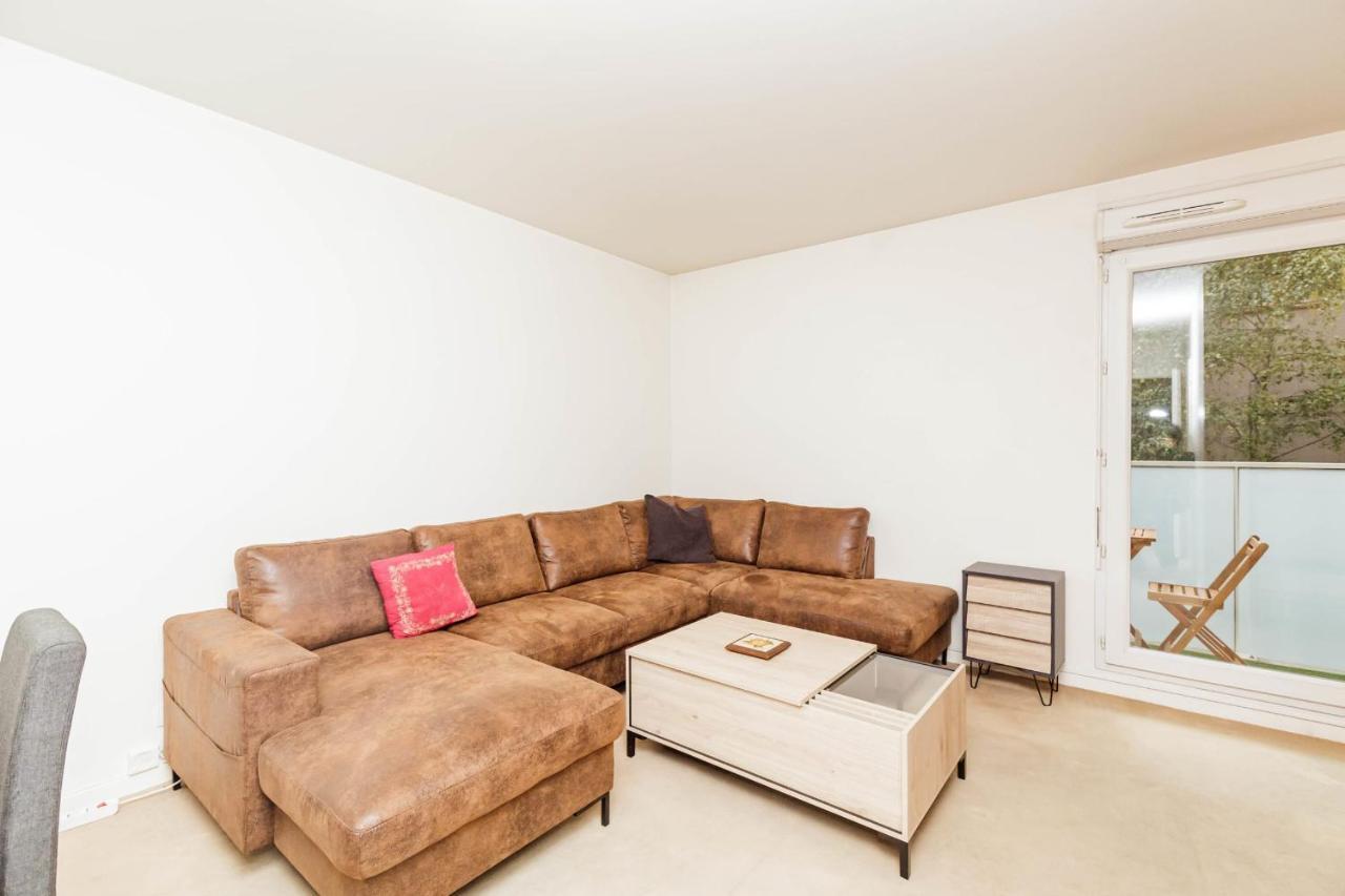 אוברווילייה Bright 68 M2 Apartment Near The Stade De France מראה חיצוני תמונה