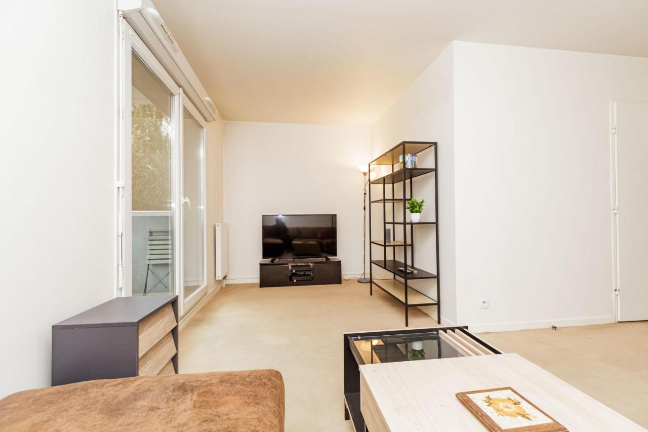 אוברווילייה Bright 68 M2 Apartment Near The Stade De France מראה חיצוני תמונה