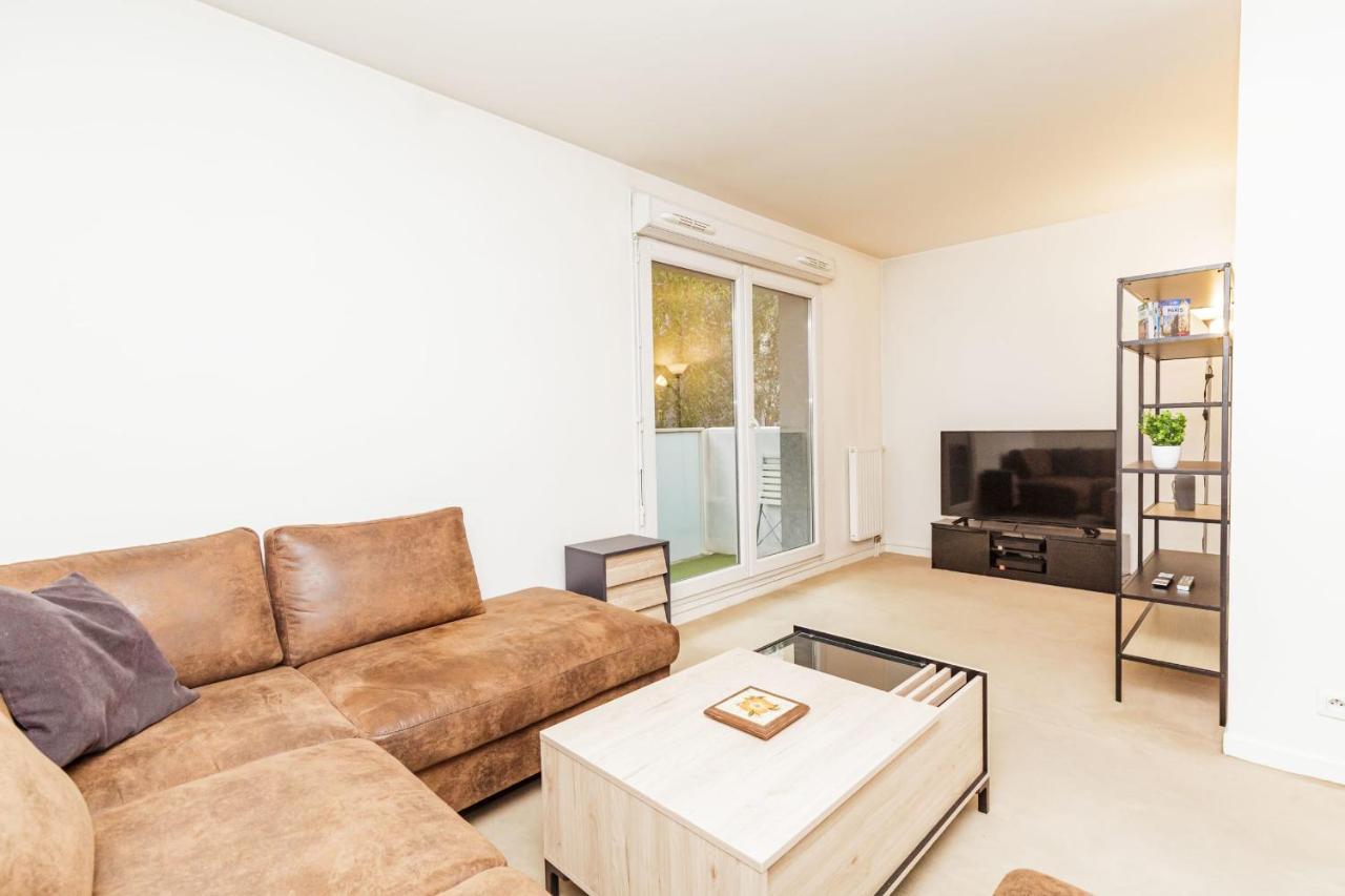 אוברווילייה Bright 68 M2 Apartment Near The Stade De France מראה חיצוני תמונה