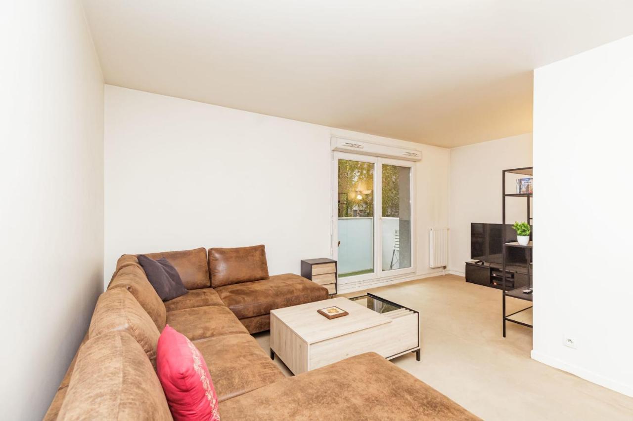 אוברווילייה Bright 68 M2 Apartment Near The Stade De France מראה חיצוני תמונה