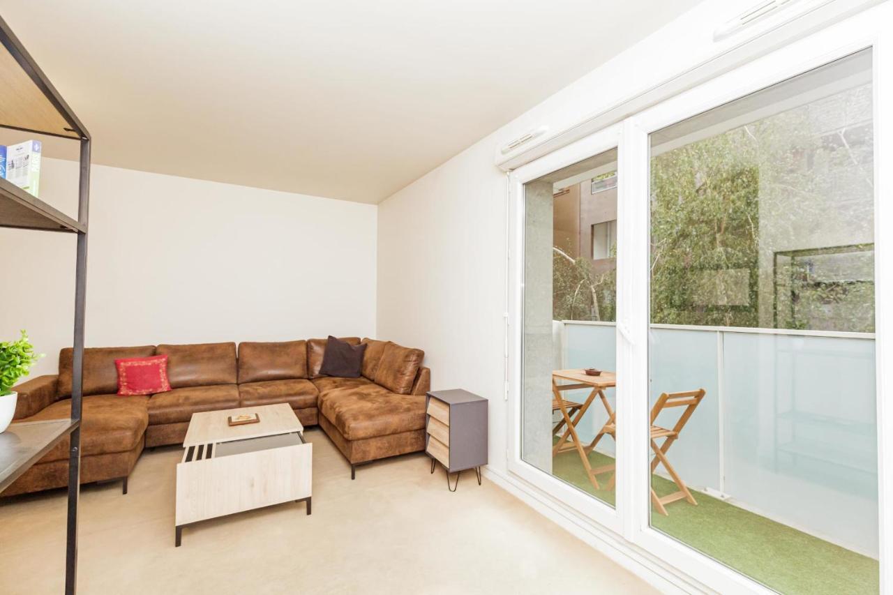 אוברווילייה Bright 68 M2 Apartment Near The Stade De France מראה חיצוני תמונה