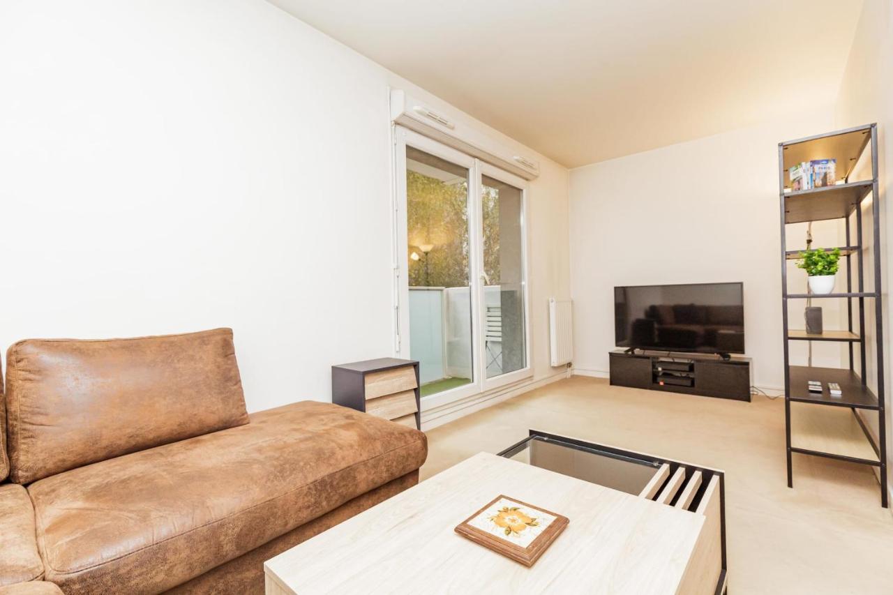 אוברווילייה Bright 68 M2 Apartment Near The Stade De France מראה חיצוני תמונה