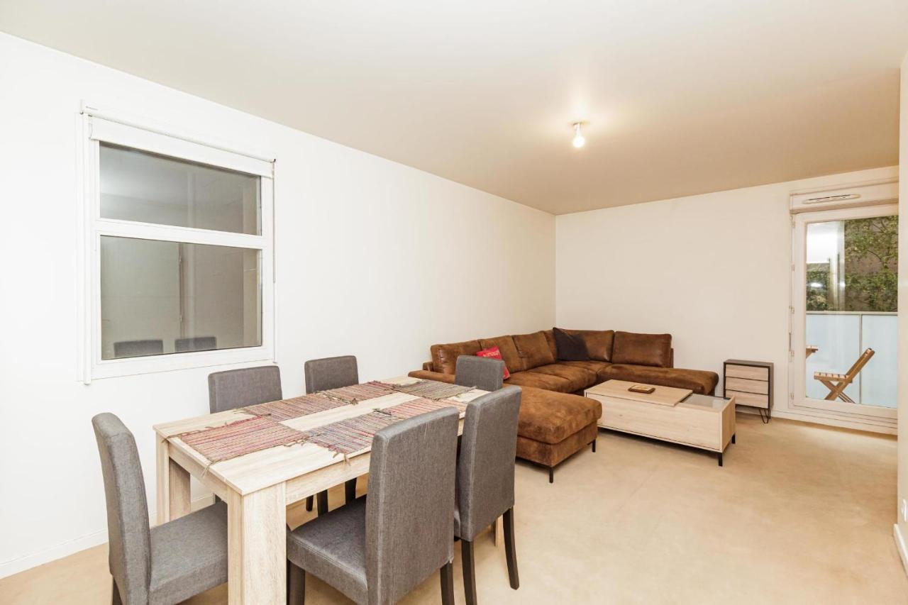 אוברווילייה Bright 68 M2 Apartment Near The Stade De France מראה חיצוני תמונה