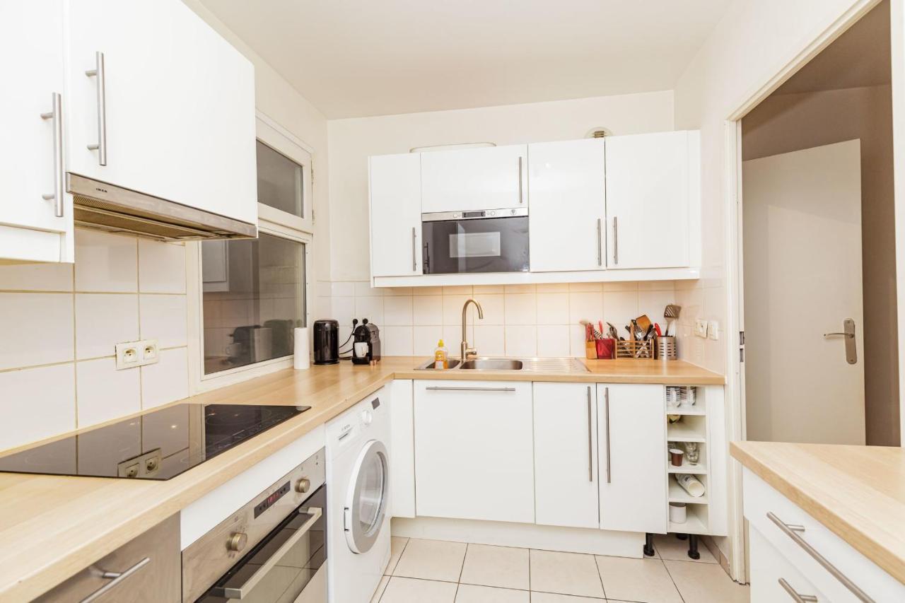 אוברווילייה Bright 68 M2 Apartment Near The Stade De France מראה חיצוני תמונה
