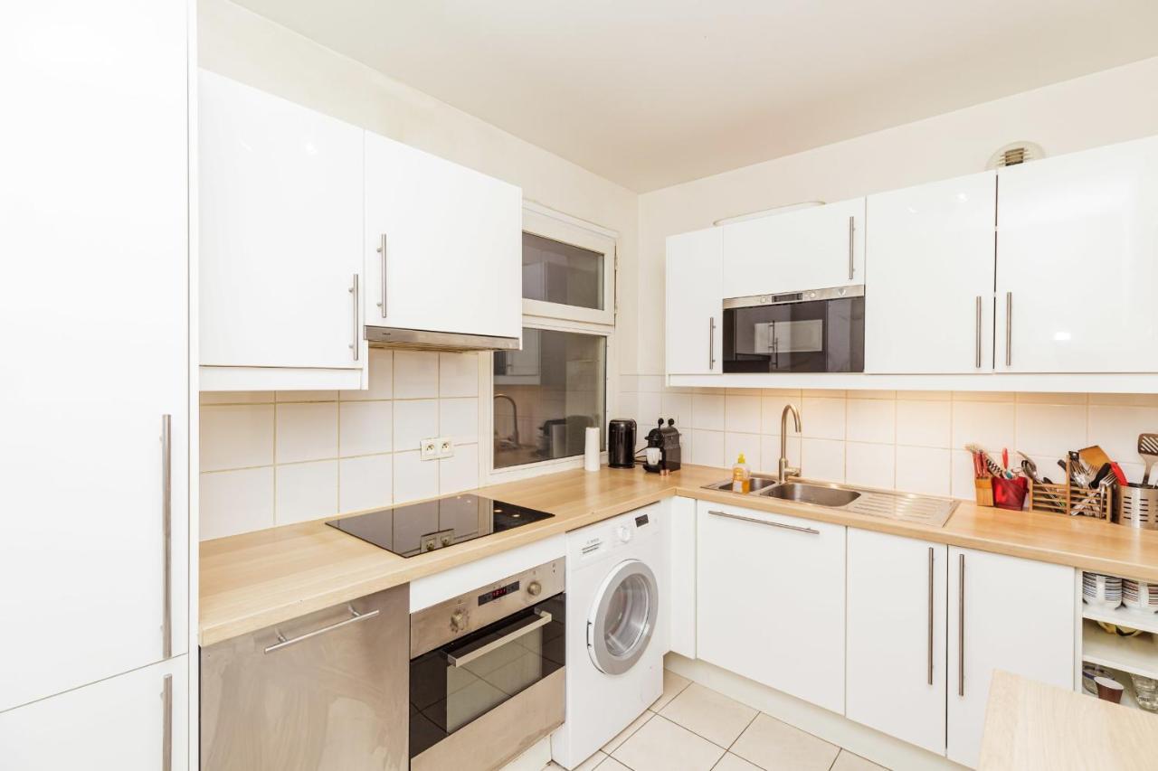 אוברווילייה Bright 68 M2 Apartment Near The Stade De France מראה חיצוני תמונה