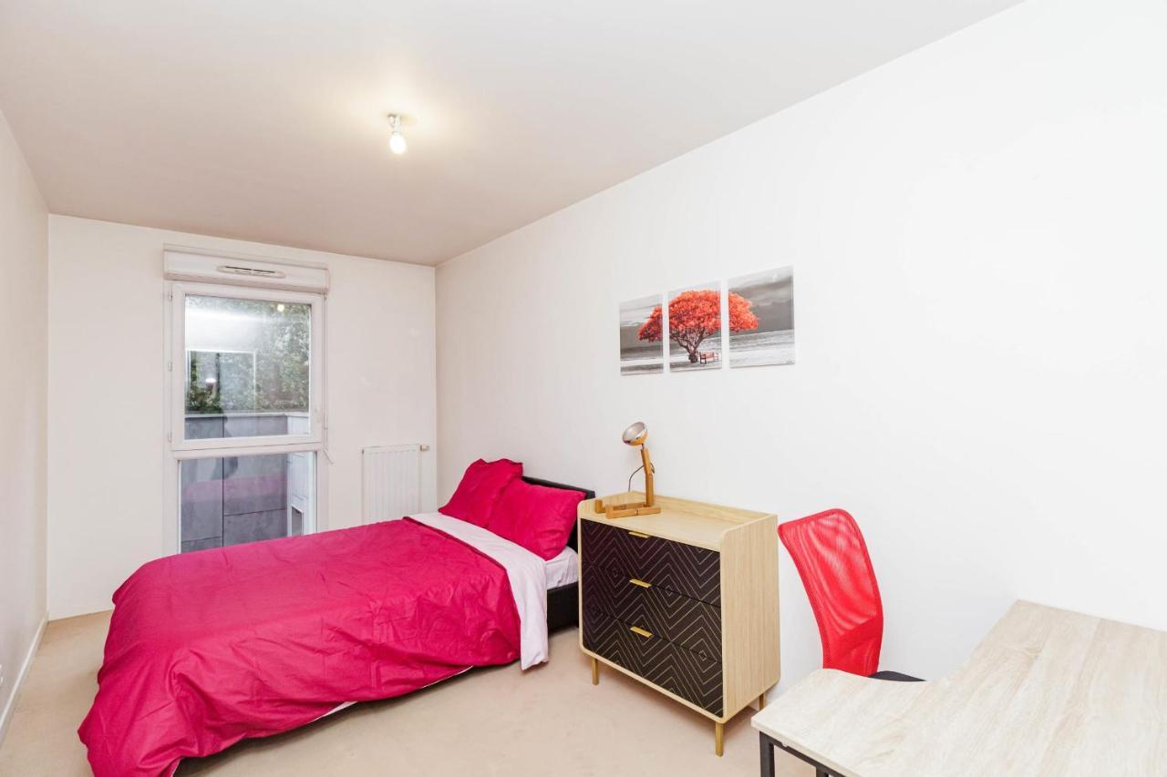 אוברווילייה Bright 68 M2 Apartment Near The Stade De France מראה חיצוני תמונה